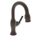 Bar or Prep Faucet with Single Lever Handle in English Bronze