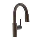 Single Lever Handle Bar Faucet in English Bronze
