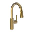 Single Handle Bar Faucet in Satin Bronze - PVD