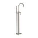 Newport Brass Satin Nickel - PVD Single Lever Handle Floor Mount Filler Trim Only 