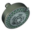 Newport Brass Antique Nickel Multi Rain,Spray and Massage Showerhead 