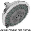 Multi Function Showerhead in Uncoated Polished Brass - Living