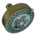 Newport Brass Satin Bronze - PVD Multi Rain,Spray and Massage Showerhead 