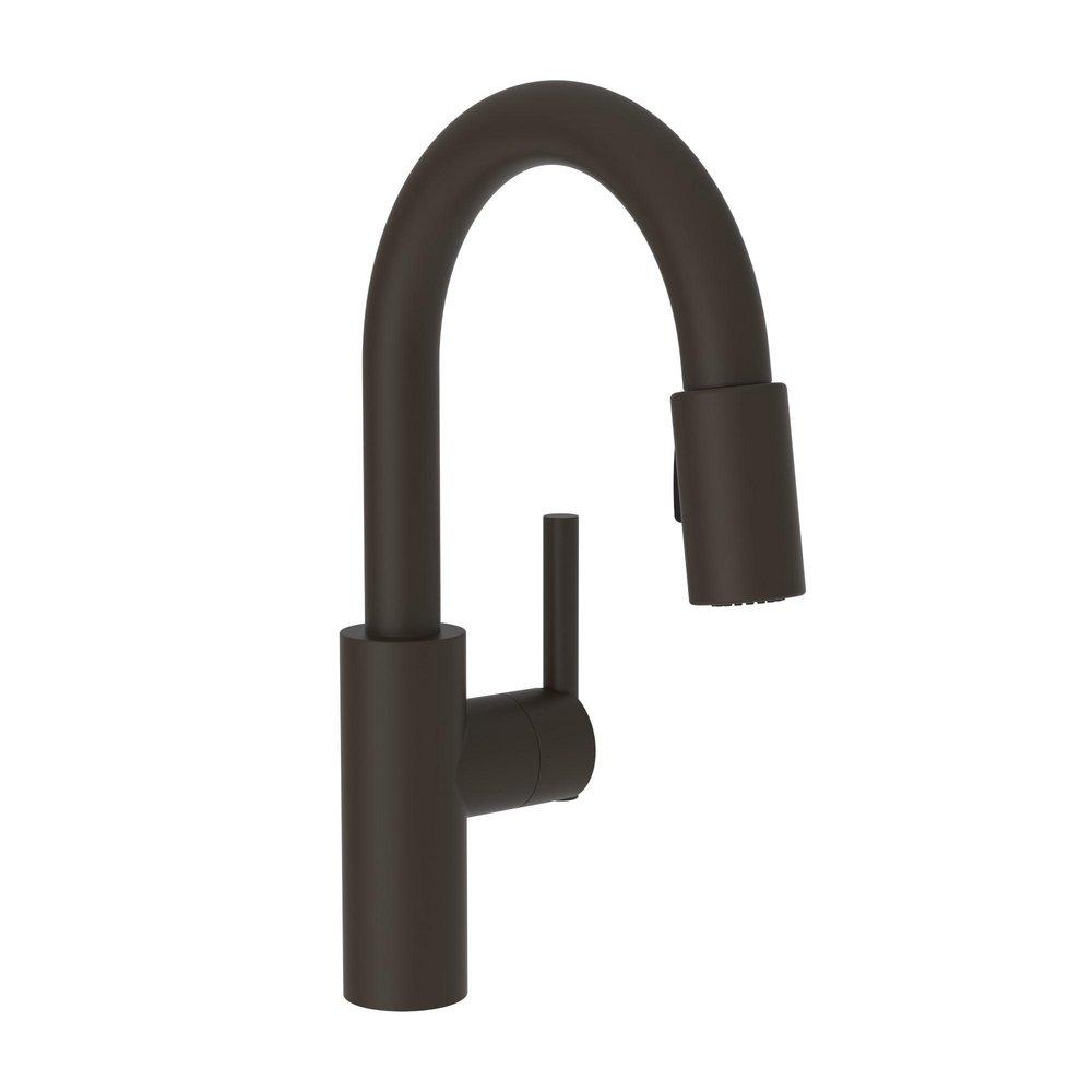 Newport Brass Oil Rubbed Bronze Single Handle Lever Bar Faucet 
