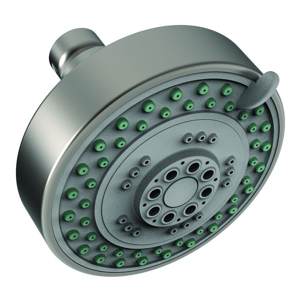 Newport Brass Stainless Steel - PVD Multi Rain,Spray and Massage Showerhead 