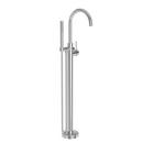 Newport Brass Polished Chrome Single Lever Handle Floor Mount Filler Trim Only 