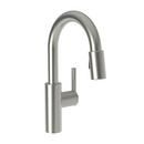 Newport Brass Satin Nickel - PVD Single Handle Lever Bar Faucet 