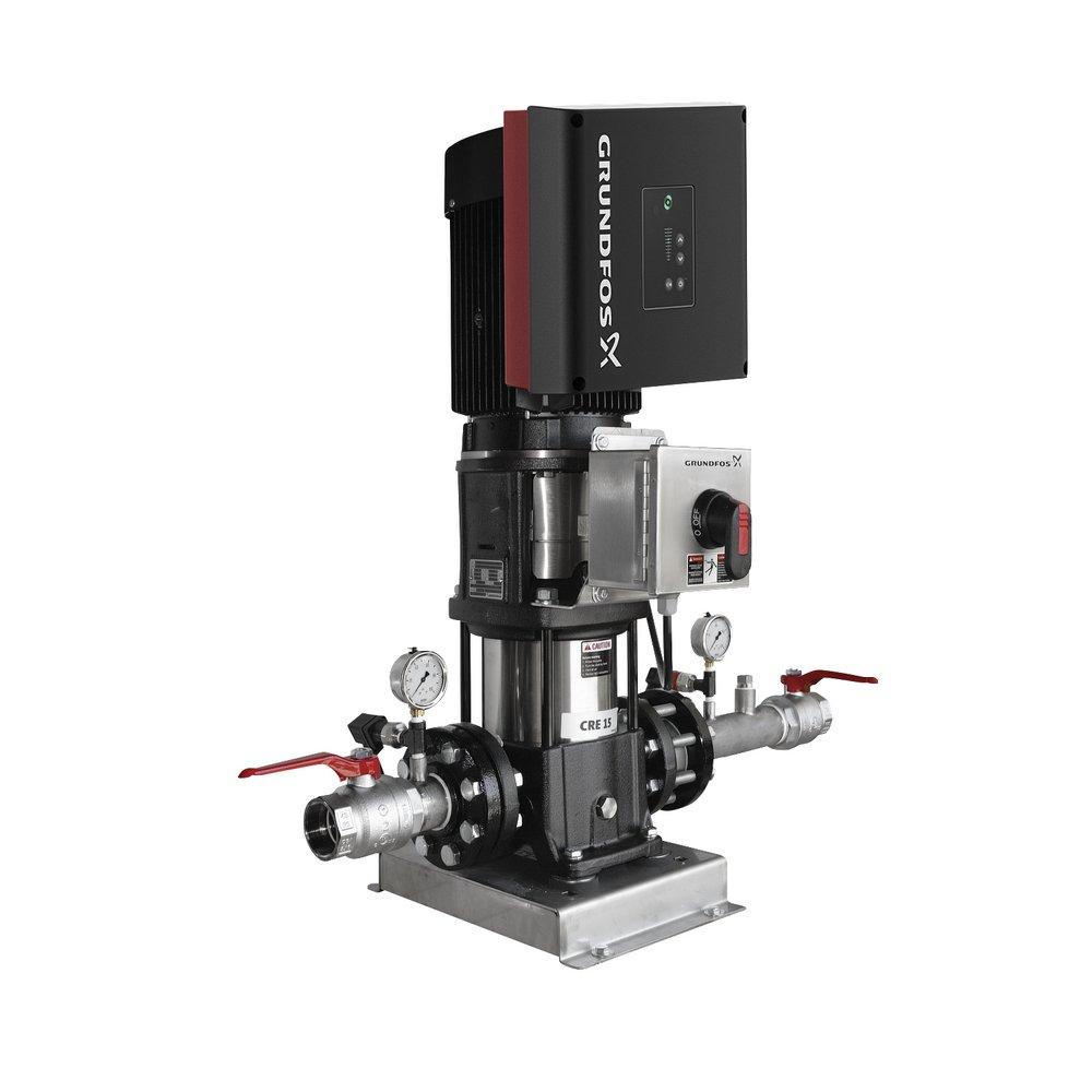 Grundfos Lead Law Compliant CRE-PLUS CRE10-04 3HP PUMP 