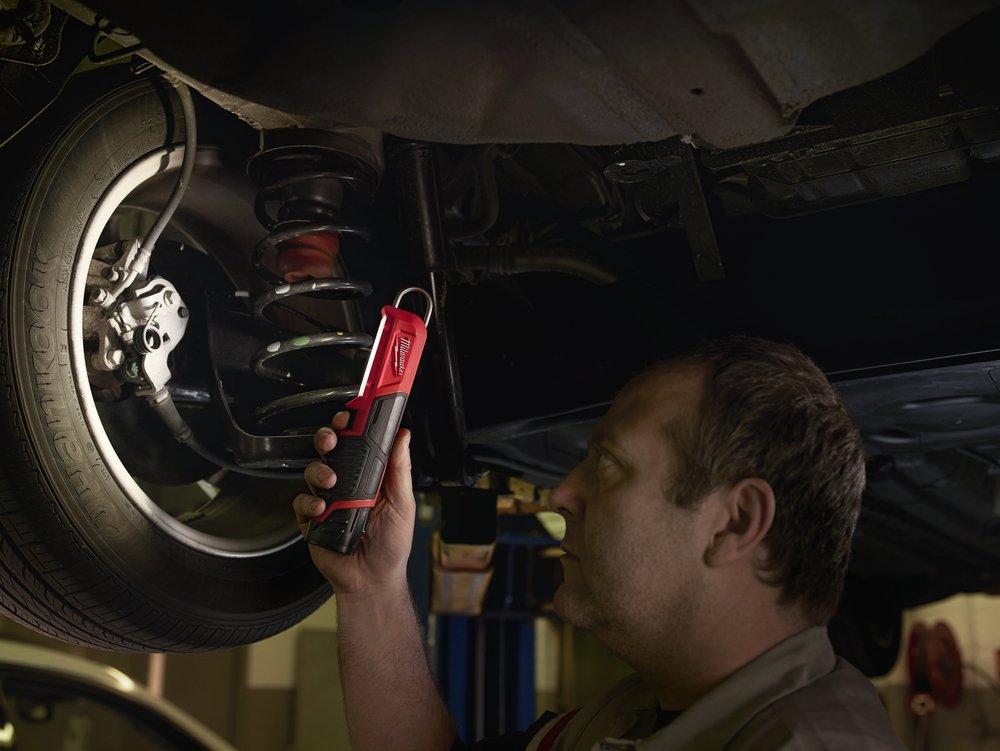 Milwaukee® Black Plastic LED Stick Light 