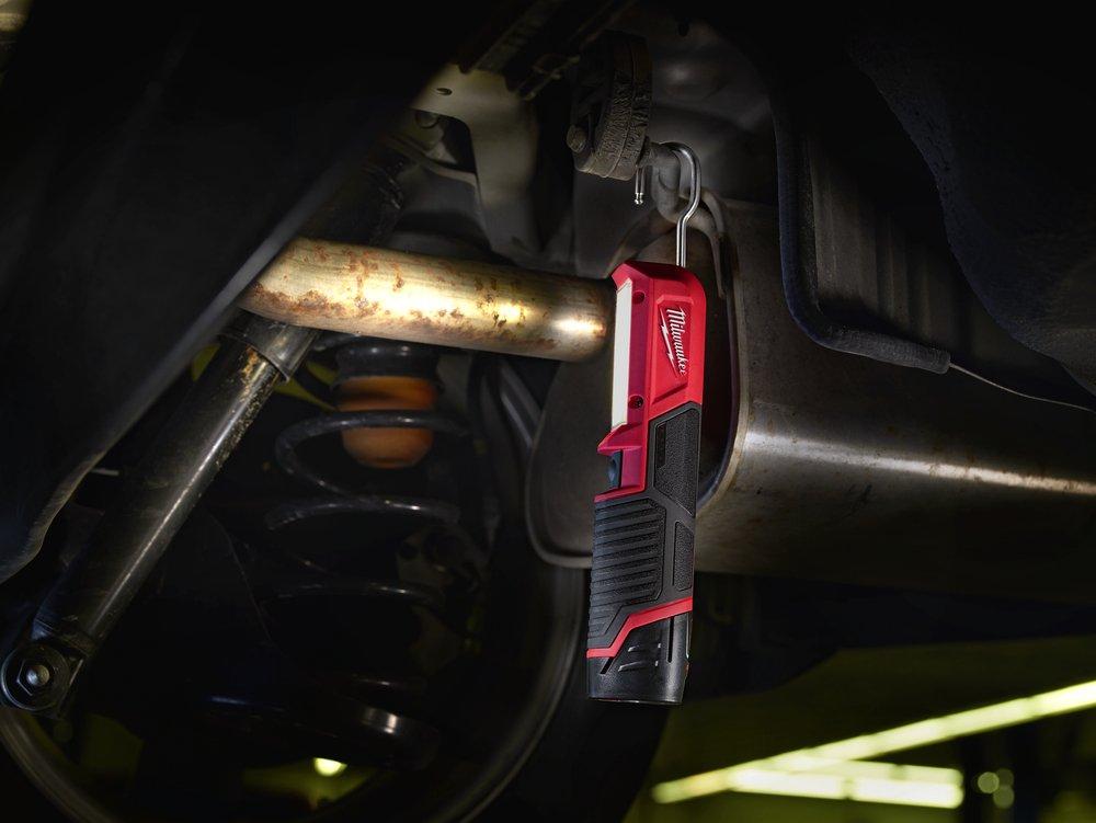 Milwaukee&reg; Black Plastic LED Stick Light 
