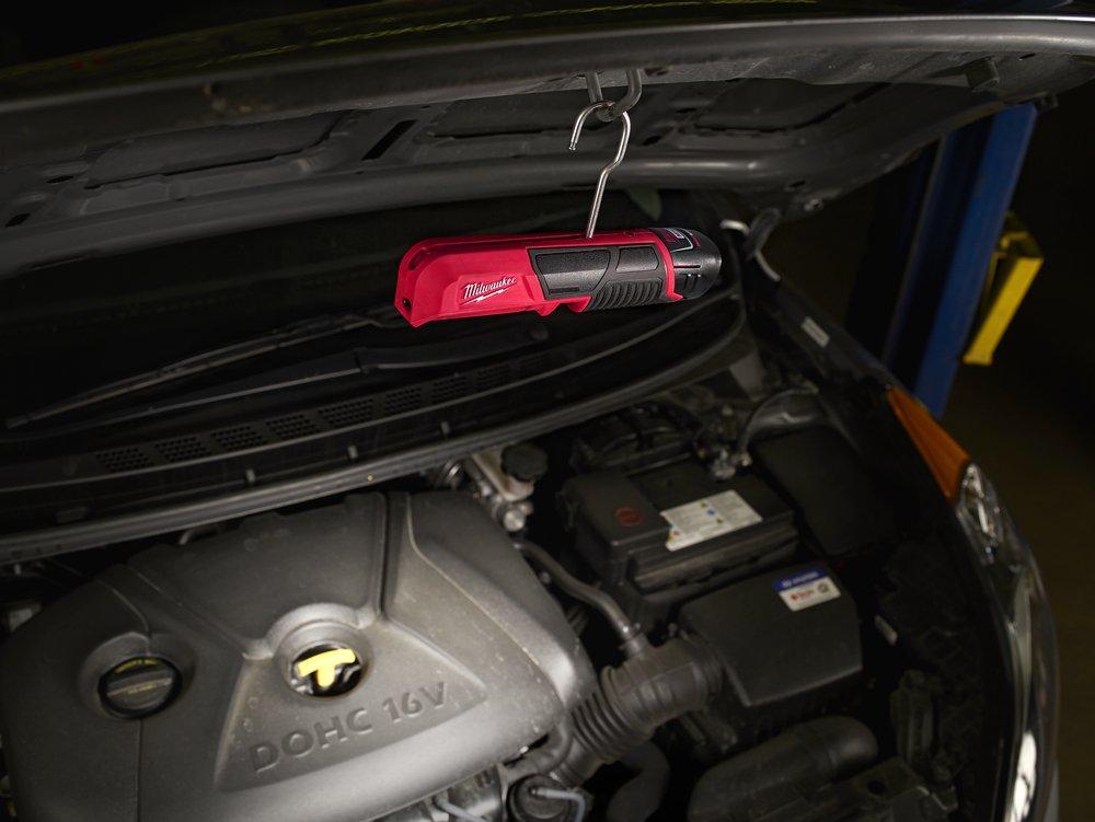 Milwaukee® Black Plastic LED Stick Light 