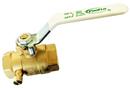 1/2 in. Brass FIP Stop & Waste Valve