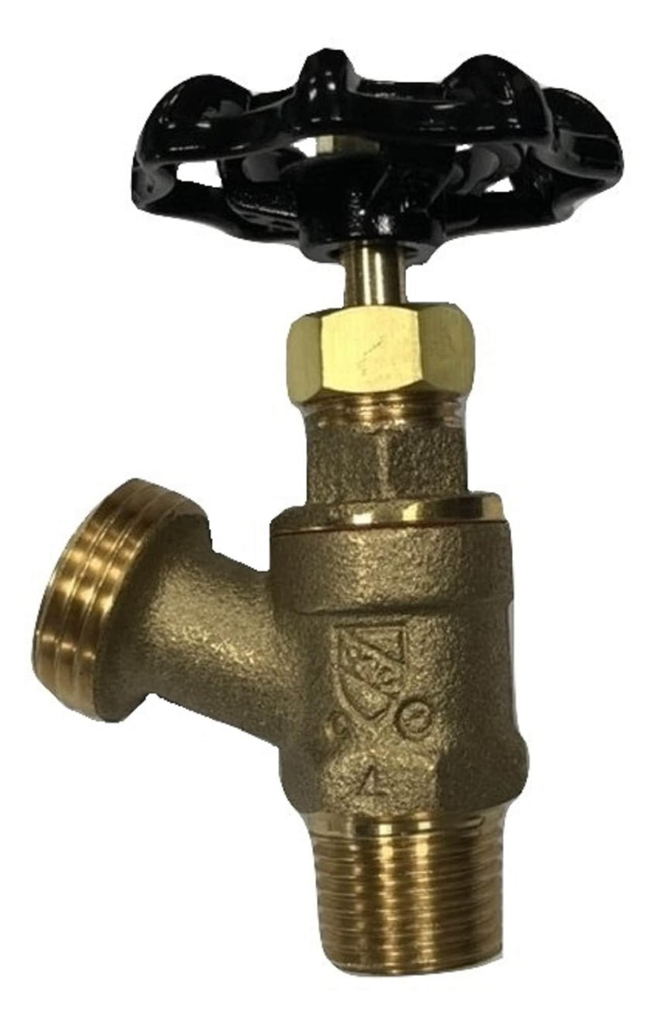 PROFLO&reg; FNPT x NHT Boiler Drain Valve 