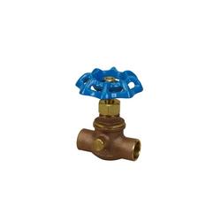 1/2 in Wheel Handle Straight Supply Stop Valve