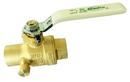 3/4 in. Full Port Brass Sweat Ball Valve