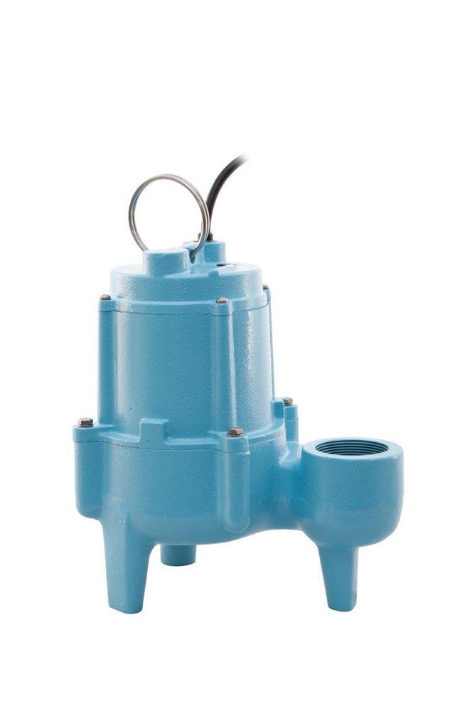 Little Giant Submersible Sewage Pump with Snap Action Float 