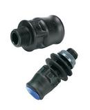 3/4 in. Plain End x MPT Polypropylene Adapter