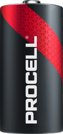 Duracell Red 1.5V C Alkaline Battery 