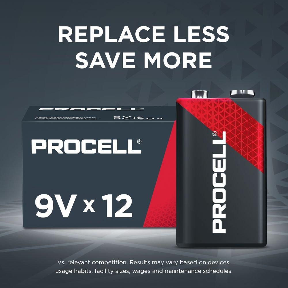 Duracell Grey 9V Alkaline Battery 