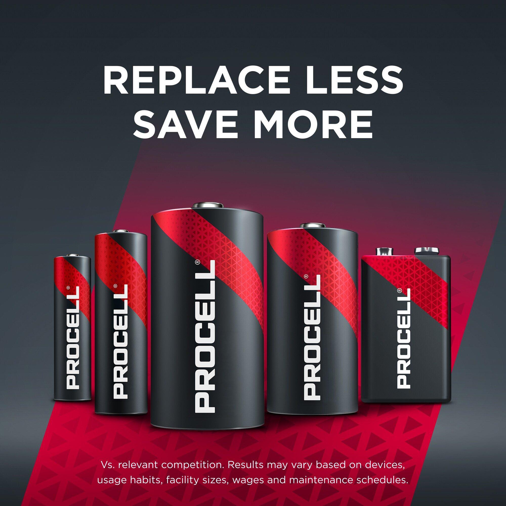 Duracell Grey 9V Alkaline Battery 