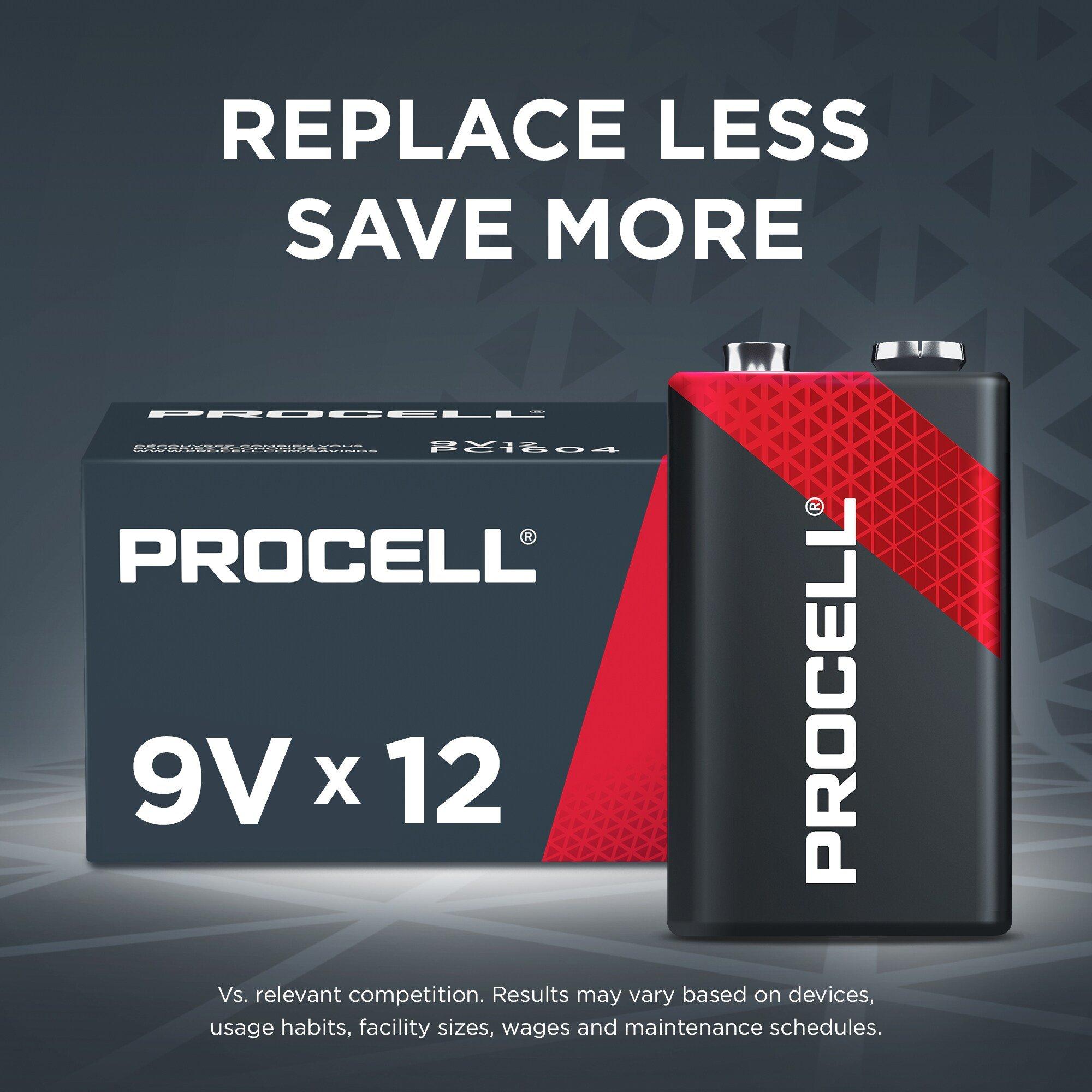 Duracell Grey 9V Alkaline Battery 