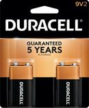 Duracell 9V Alkaline Battery 