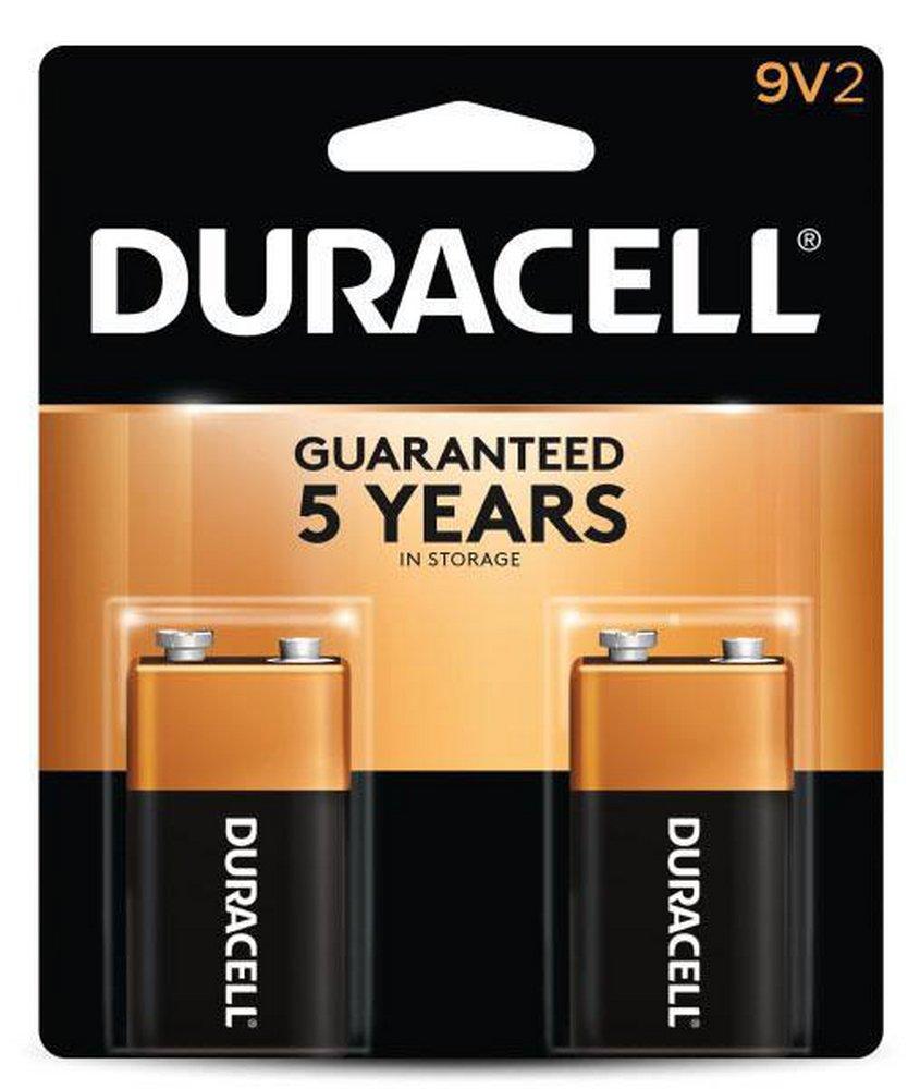 Duracell 9V Alkaline Battery 