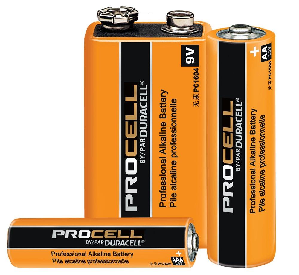Duracell Alkaline Battery (Pack of 24) 