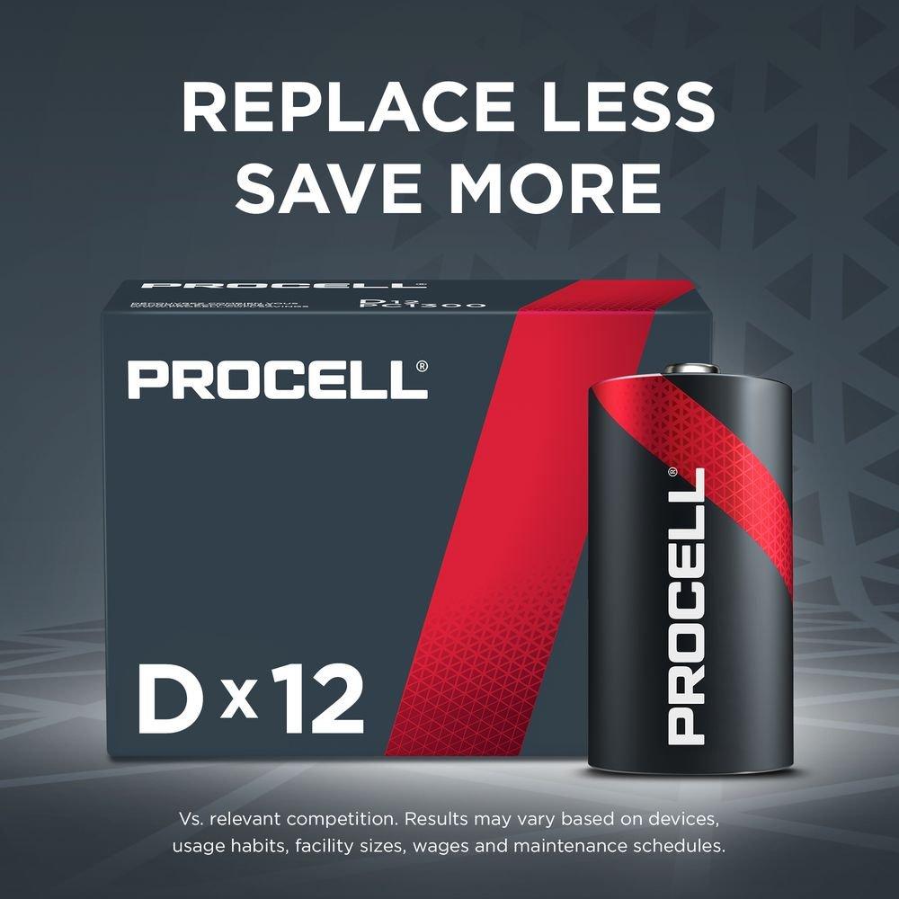 Duracell 1.5V D Alkaline Battery 