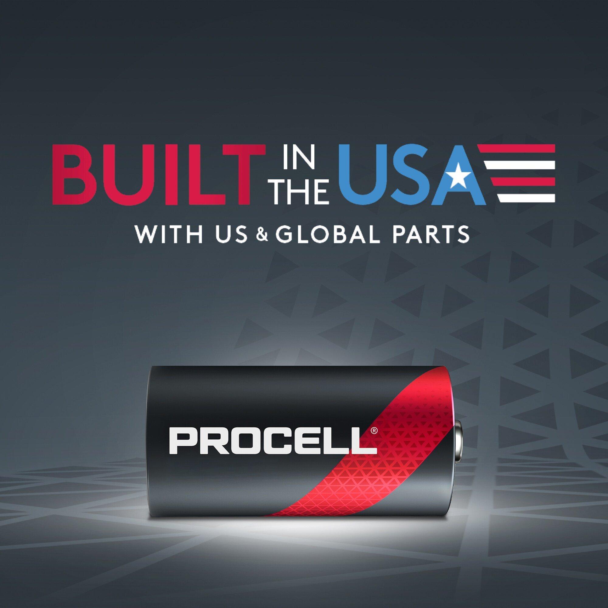 Duracell Red 1.5V D Alkaline Battery 