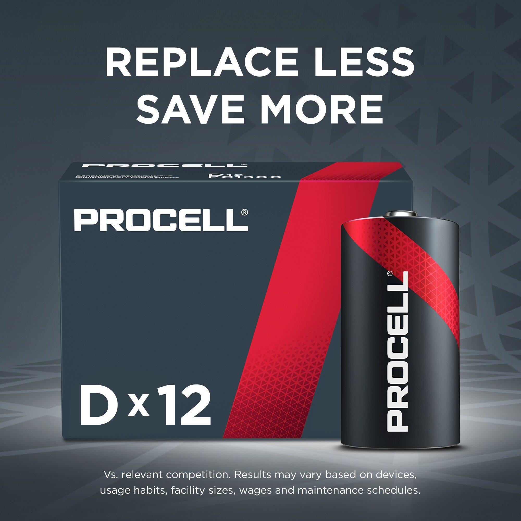 Duracell Red 1.5V D Alkaline Battery 