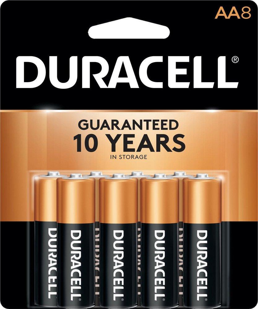 Duracell 1.5V AA Alkaline Battery 