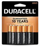Duracell 1.5V AA Alkaline Battery 