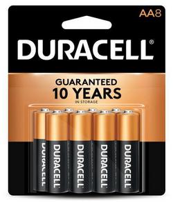 1.5V AA Alkaline Battery 8-Pack