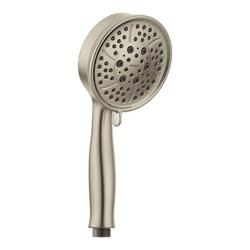 Multi Function Hand Shower in Brushed Nickel (Shower Hose Sold Separately)