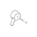 Moen Classic Brushed Nickel Tub and Shower Handle Kit 