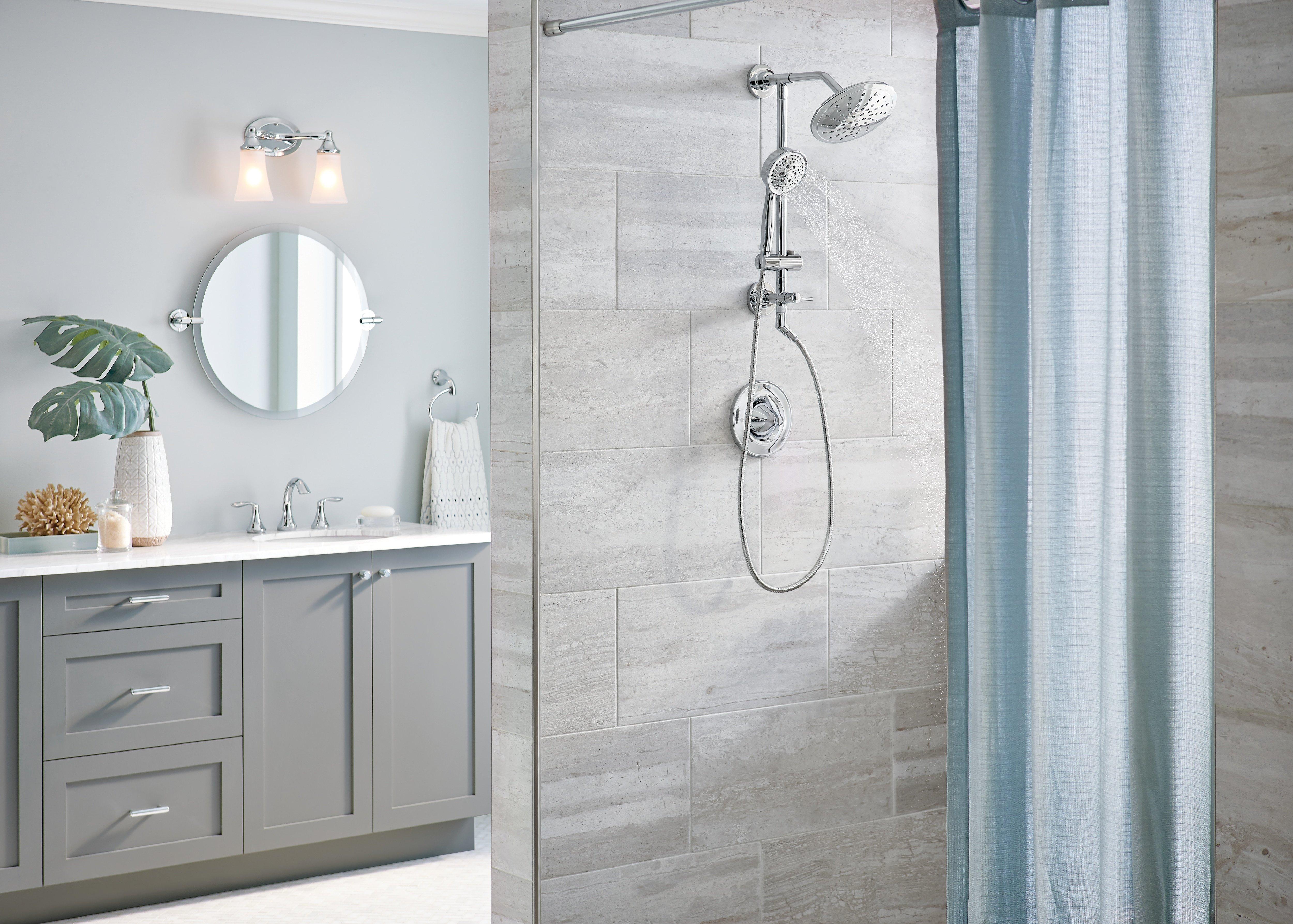 Moen Polished Chrome Multi Function Hand Shower (Shower Hose Sold Separately) 