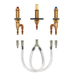 1/2 in. PEX Deck Mount Roman Tub Faucet Valve