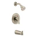 Cleveland Faucet Group Brushed Nickel Single Handle Bathtub & Shower Faucet (Trim Only) 