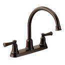 Two Handle Widespread Kitchen Faucet in Old World Bronze