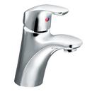 1.5 gpm Bathroom Faucet with Single Lever Handle in Polished Chrome