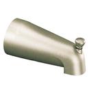 CFG Brushed Nickel 1/2 x 5-1/2 in. Metal Slip Tub Spout 