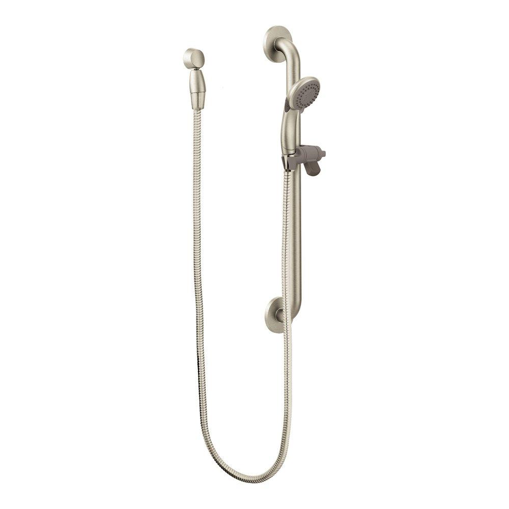 Cleveland Faucet Group Brushed Nickel Multi Function Hand Shower 