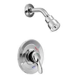 Single Handle Shower Faucet in Chrome (Trim Only)