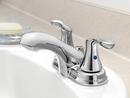 Cleveland Faucet Group Polished Chrome Two Handle Centerset Bathroom Sink Faucet 