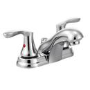 Cleveland Faucet Group Polished Chrome Two Handle Centerset Bathroom Sink Faucet 