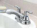 Cleveland Faucet Group Polished Chrome Two Handle Centerset Bathroom Sink Faucet 