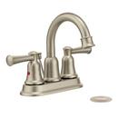 Cleveland Faucet Group Brushed Nickel Two Handle Bathroom Sink Faucet 