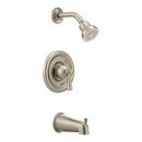 Cleveland Faucet Group Brushed Nickel Single Handle Bathtub & Shower Faucet (Trim Only) 