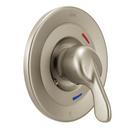 Single Handle Pressure Balancing Valve Trim in Brushed Nickel